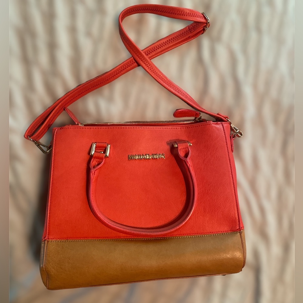 Like new bright red purse